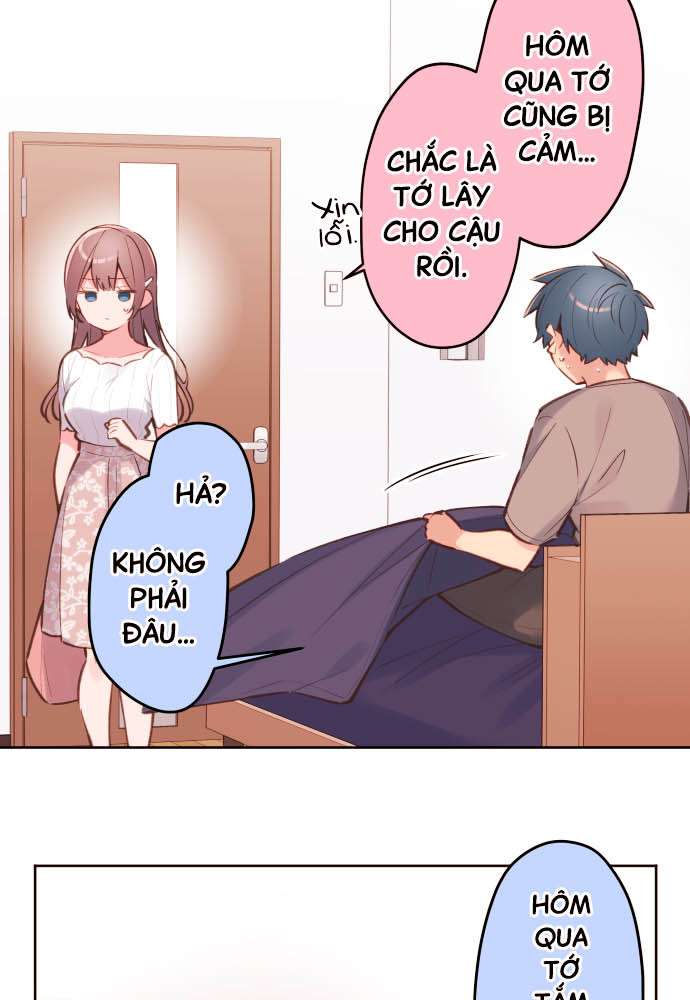 Waka-Chan Cô Bạn Gái Hai Mặt Chapter 40 - Trang 2