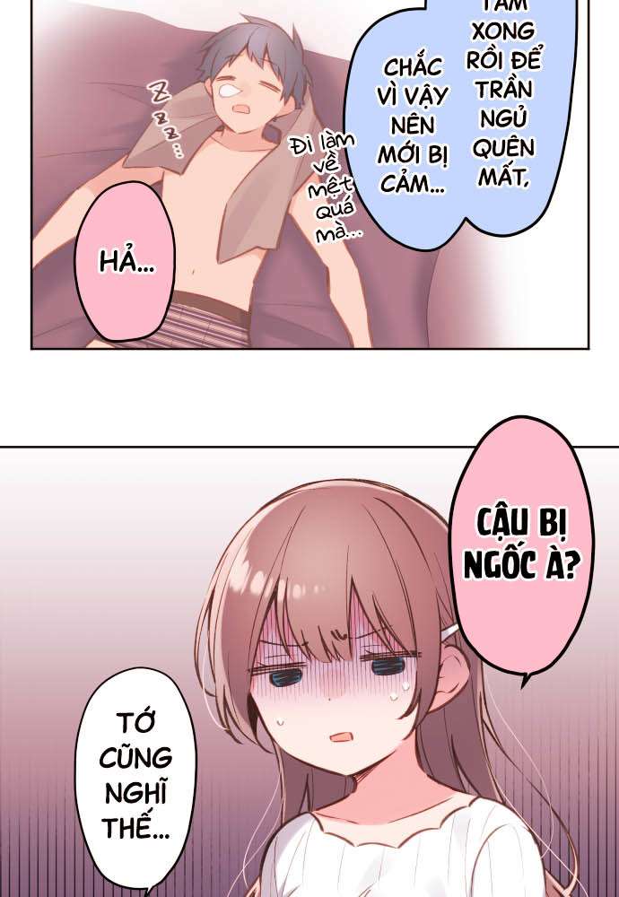 Waka-Chan Cô Bạn Gái Hai Mặt Chapter 40 - Trang 2