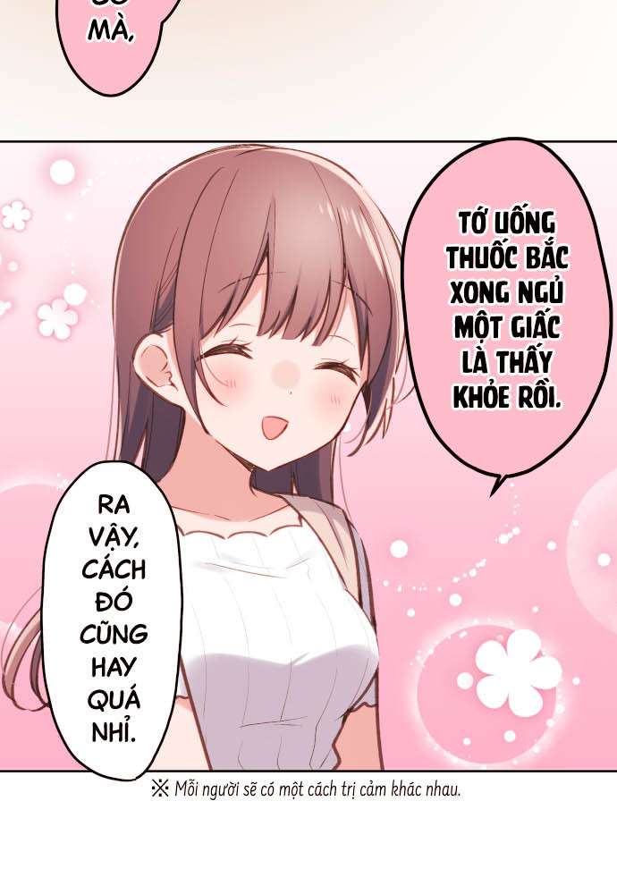 Waka-Chan Cô Bạn Gái Hai Mặt Chapter 40 - Trang 2