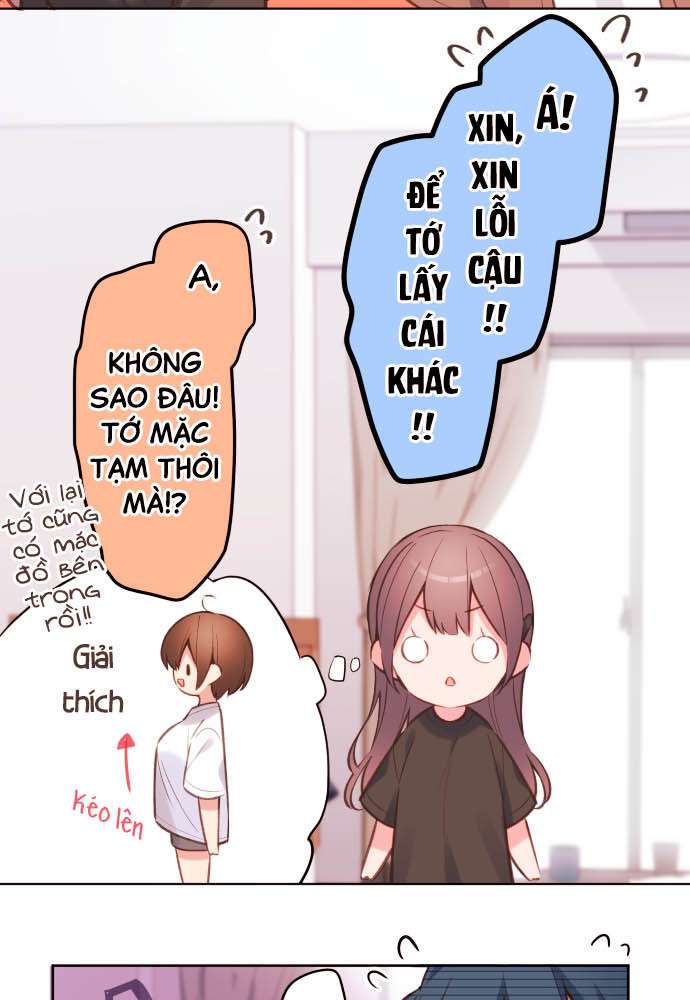 Waka-Chan Cô Bạn Gái Hai Mặt Chapter 39 - Trang 2