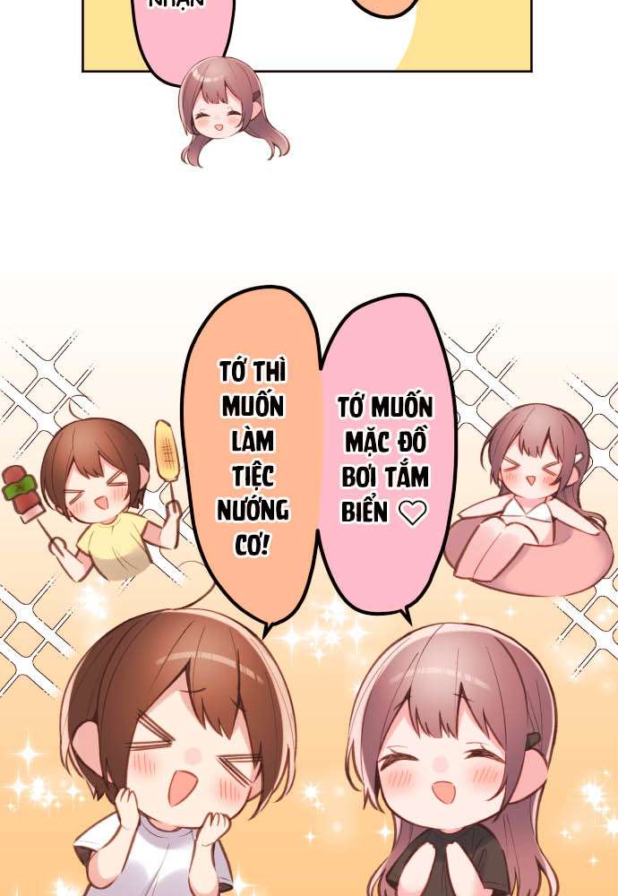 Waka-Chan Cô Bạn Gái Hai Mặt Chapter 39 - Trang 2