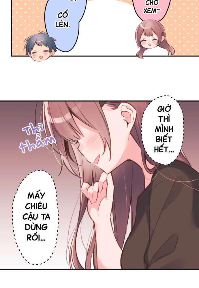 Waka-Chan Cô Bạn Gái Hai Mặt Chapter 37 - Trang 2