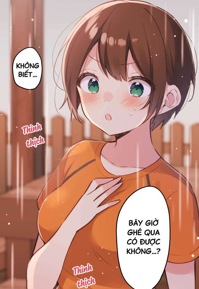 Waka-Chan Cô Bạn Gái Hai Mặt Chapter 37 - Trang 2