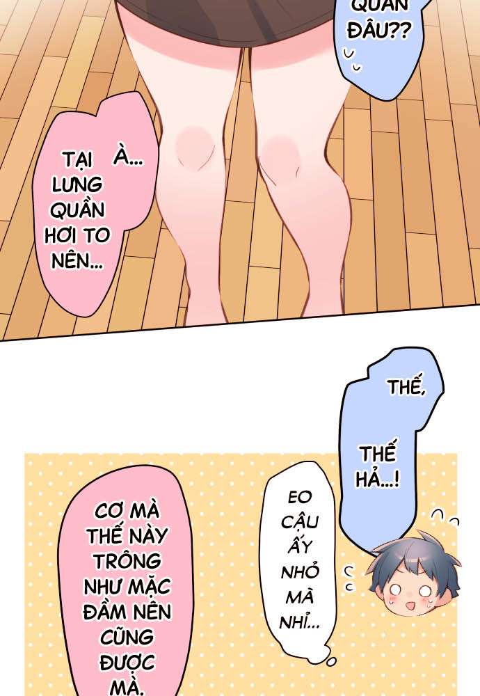 Waka-Chan Cô Bạn Gái Hai Mặt Chapter 36 - Trang 2