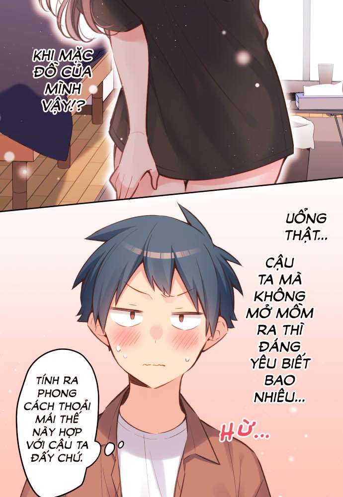 Waka-Chan Cô Bạn Gái Hai Mặt Chapter 36 - Trang 2