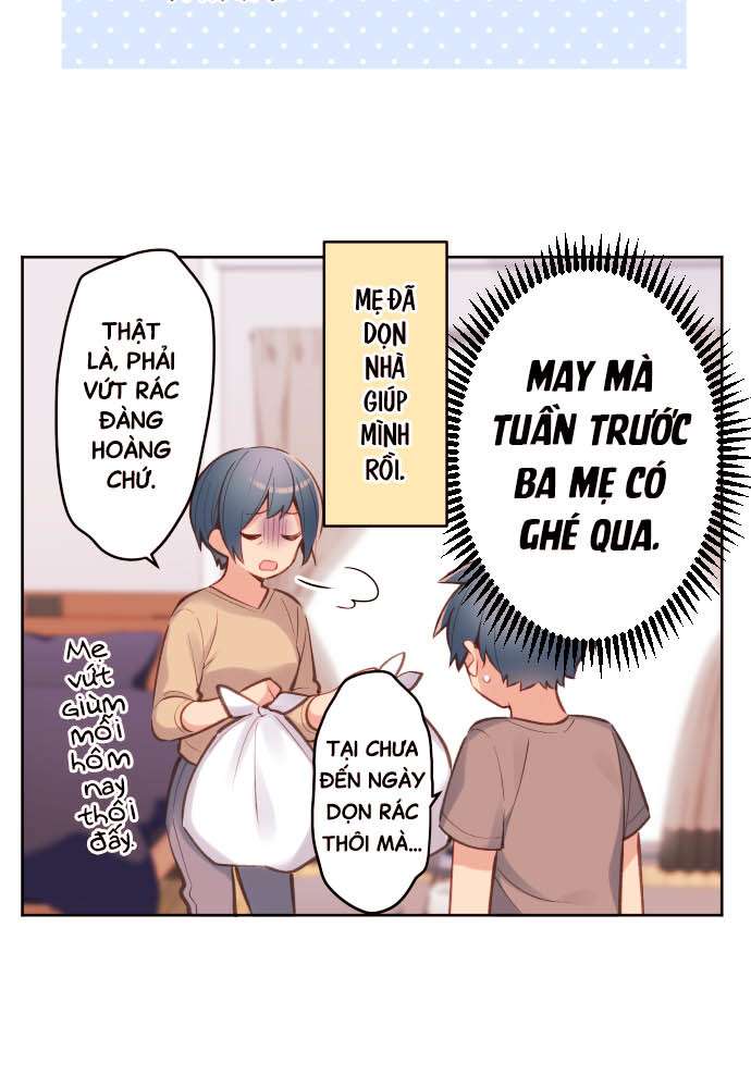 Waka-Chan Cô Bạn Gái Hai Mặt Chapter 36 - Trang 2