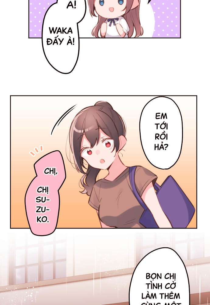 Waka-Chan Cô Bạn Gái Hai Mặt Chapter 35 - Trang 2