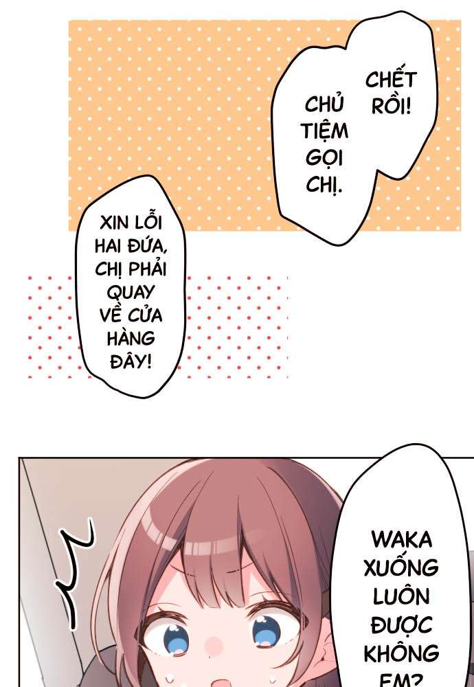 Waka-Chan Cô Bạn Gái Hai Mặt Chapter 35 - Trang 2