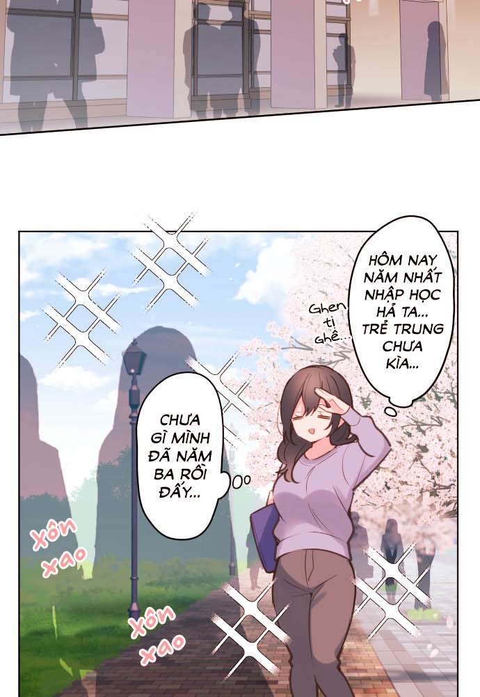 Waka-Chan Cô Bạn Gái Hai Mặt Chapter 35 - Trang 2