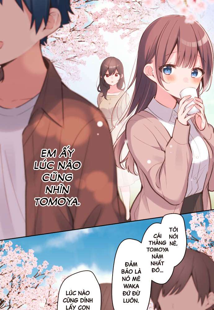 Waka-Chan Cô Bạn Gái Hai Mặt Chapter 35 - Trang 2