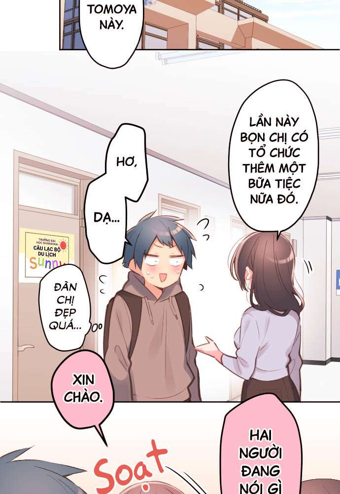 Waka-Chan Cô Bạn Gái Hai Mặt Chapter 35 - Trang 2