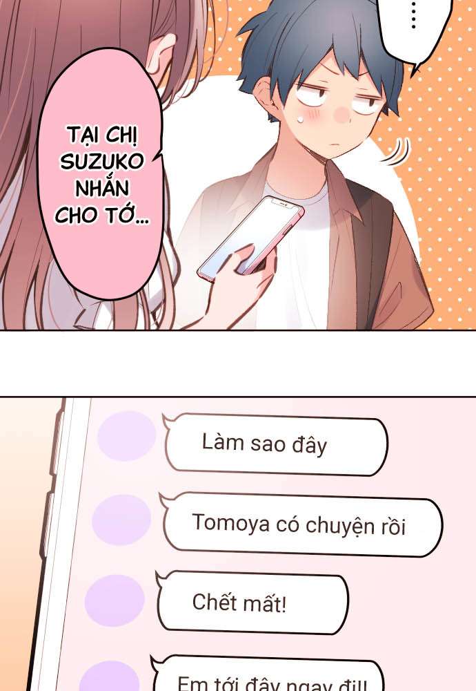 Waka-Chan Cô Bạn Gái Hai Mặt Chapter 35 - Trang 2