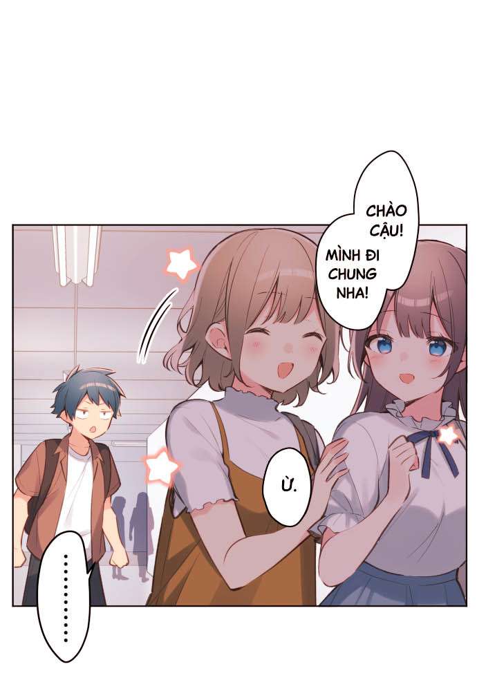 Waka-Chan Cô Bạn Gái Hai Mặt Chapter 34 - Trang 2