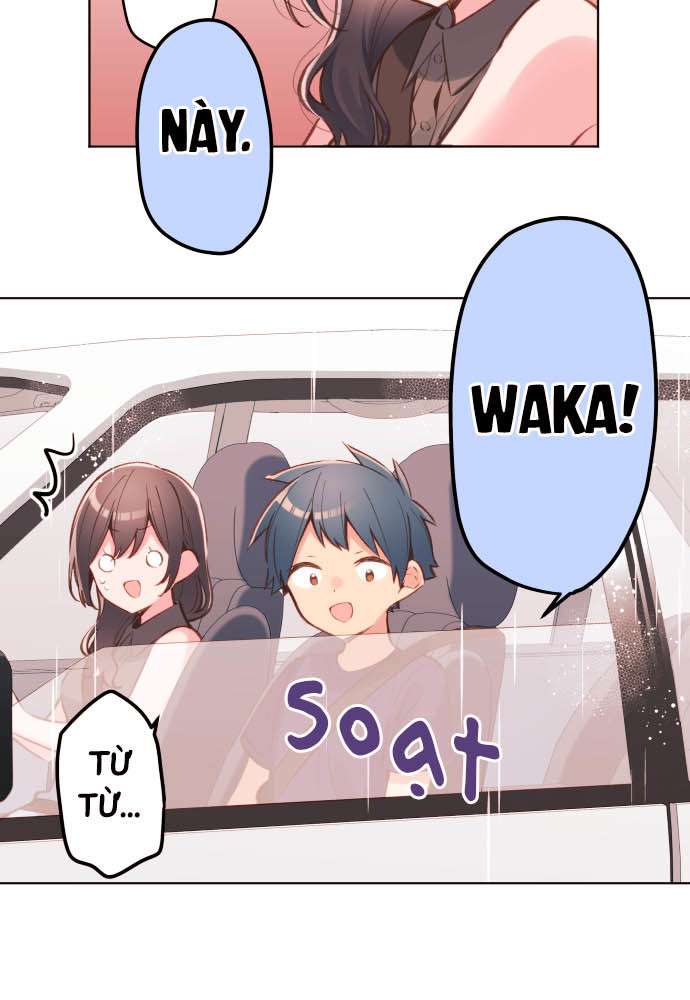 Waka-Chan Cô Bạn Gái Hai Mặt Chapter 34 - Trang 2