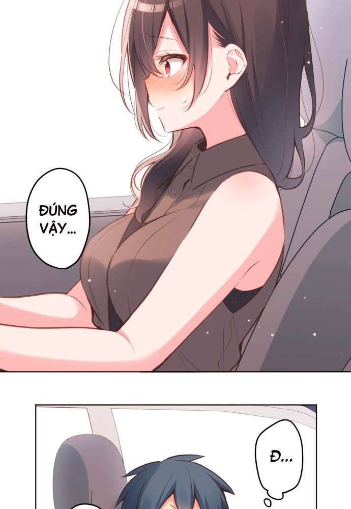 Waka-Chan Cô Bạn Gái Hai Mặt Chapter 33 - Trang 2