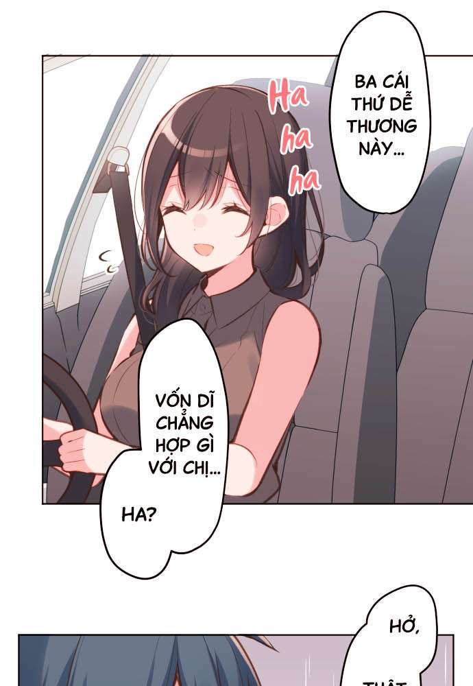 Waka-Chan Cô Bạn Gái Hai Mặt Chapter 33 - Trang 2