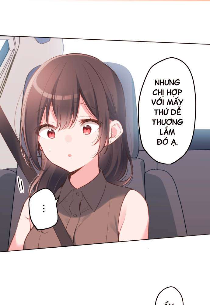 Waka-Chan Cô Bạn Gái Hai Mặt Chapter 33 - Trang 2