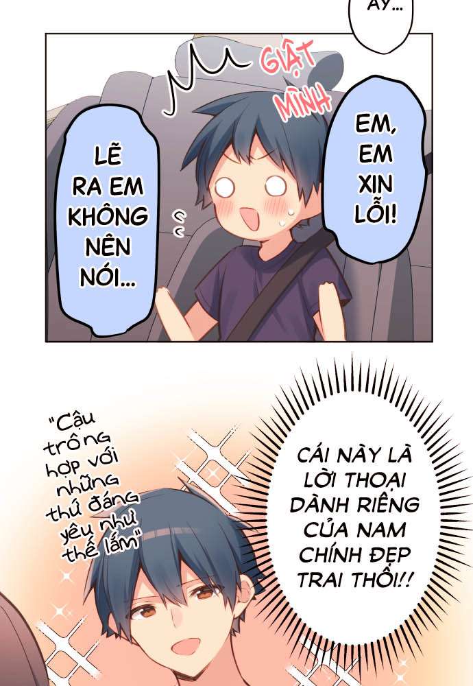 Waka-Chan Cô Bạn Gái Hai Mặt Chapter 33 - Trang 2