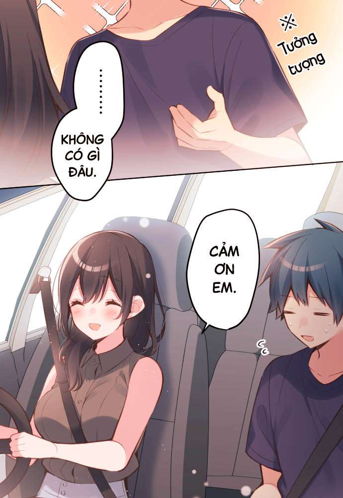 Waka-Chan Cô Bạn Gái Hai Mặt Chapter 33 - Trang 2