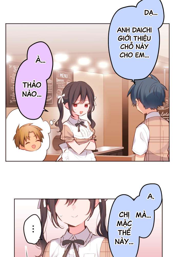 Waka-Chan Cô Bạn Gái Hai Mặt Chapter 32 - Trang 2