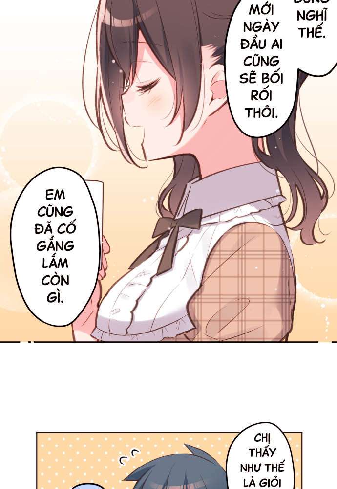 Waka-Chan Cô Bạn Gái Hai Mặt Chapter 32 - Trang 2