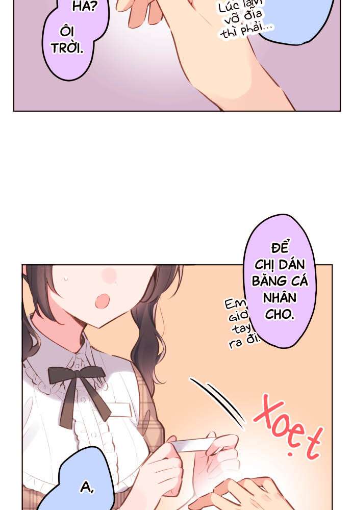 Waka-Chan Cô Bạn Gái Hai Mặt Chapter 32 - Trang 2