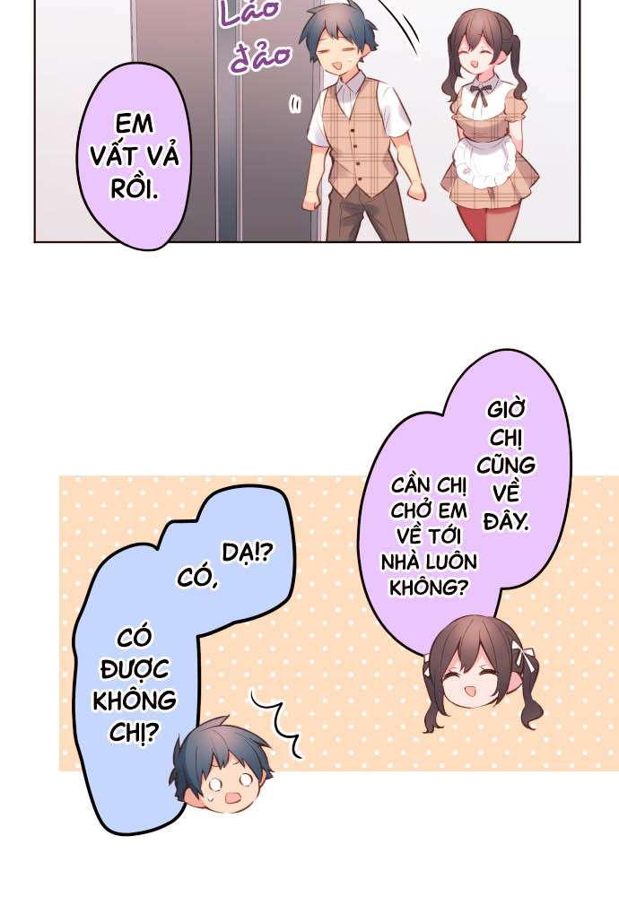 Waka-Chan Cô Bạn Gái Hai Mặt Chapter 32 - Trang 2