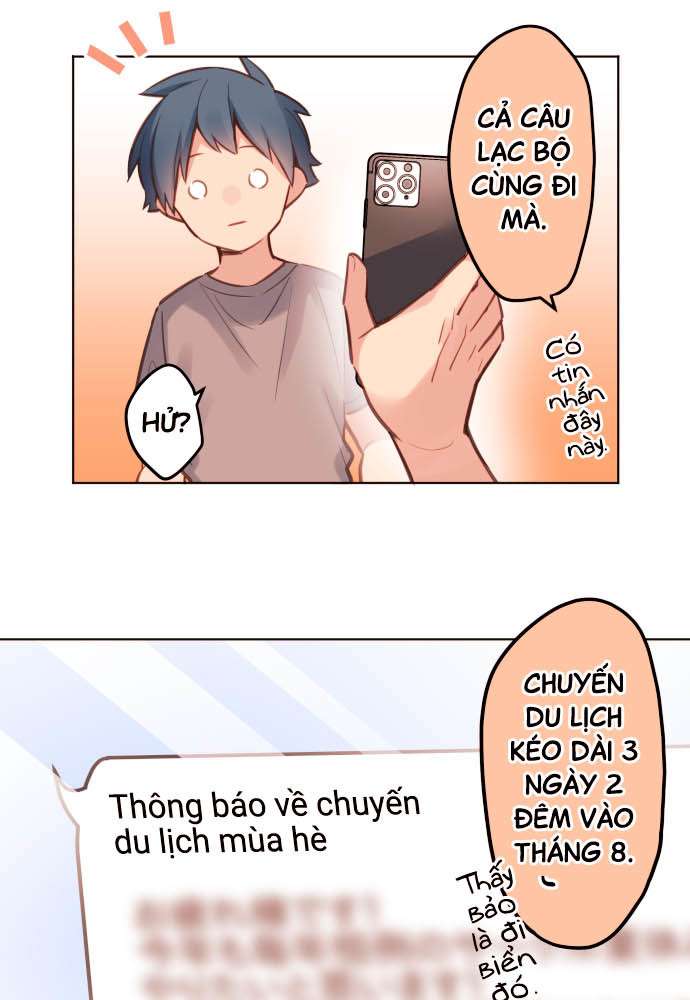 Waka-Chan Cô Bạn Gái Hai Mặt Chapter 31 - Trang 2