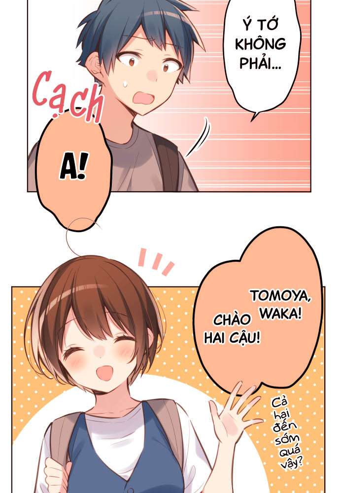 Waka-Chan Cô Bạn Gái Hai Mặt Chapter 31 - Trang 2