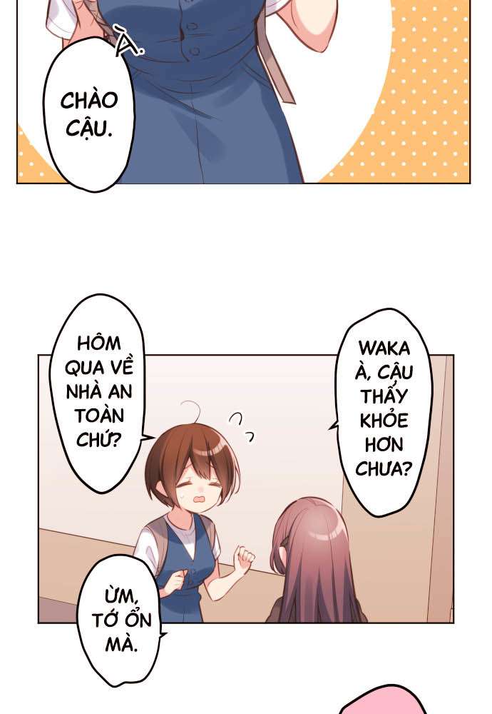 Waka-Chan Cô Bạn Gái Hai Mặt Chapter 31 - Trang 2