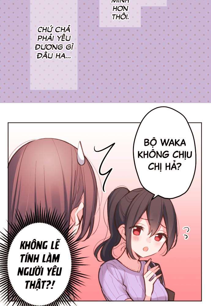 Waka-Chan Cô Bạn Gái Hai Mặt Chapter 30 - Trang 2