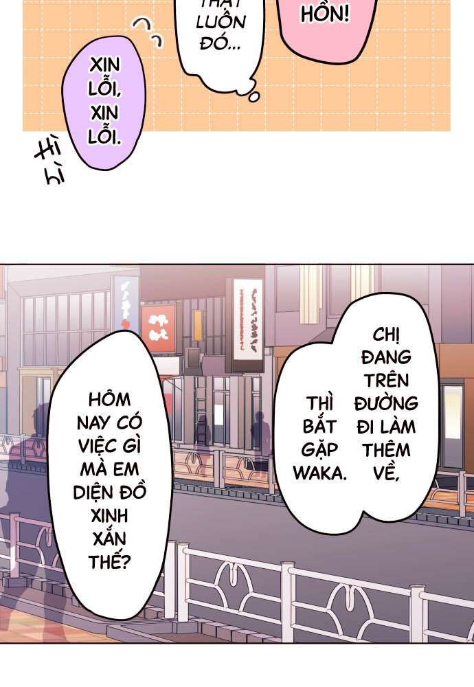 Waka-Chan Cô Bạn Gái Hai Mặt Chapter 30 - Trang 2