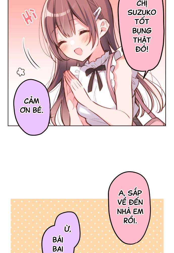 Waka-Chan Cô Bạn Gái Hai Mặt Chapter 30 - Trang 2