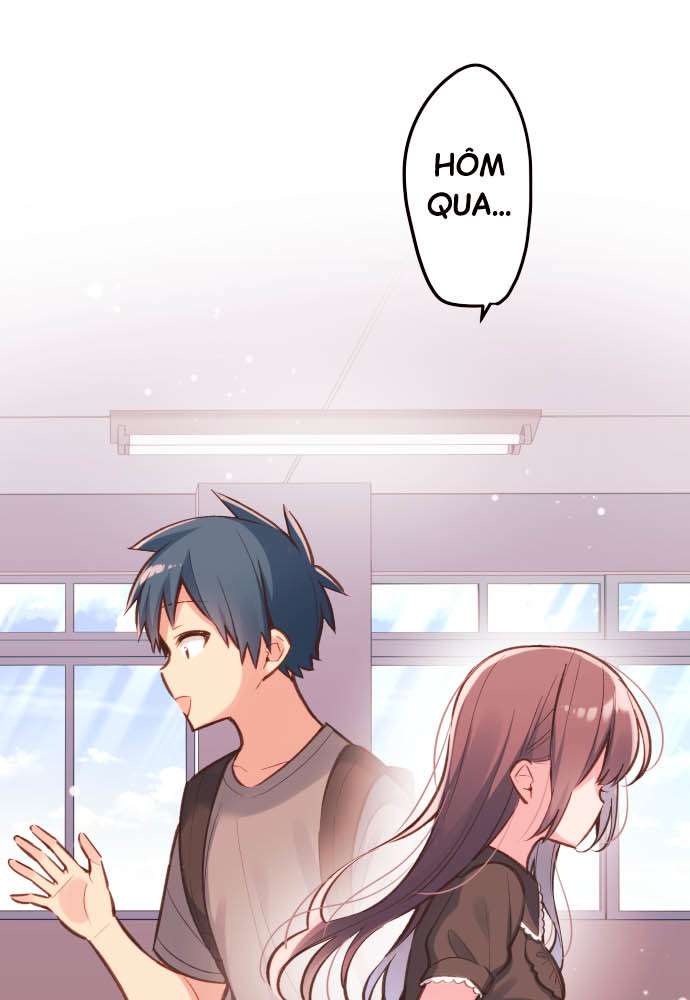 Waka-Chan Cô Bạn Gái Hai Mặt Chapter 30 - Trang 2