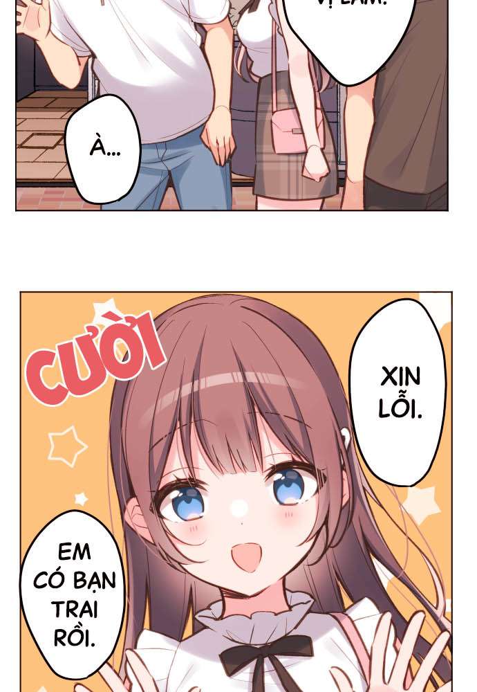 Waka-Chan Cô Bạn Gái Hai Mặt Chapter 29 - Trang 2