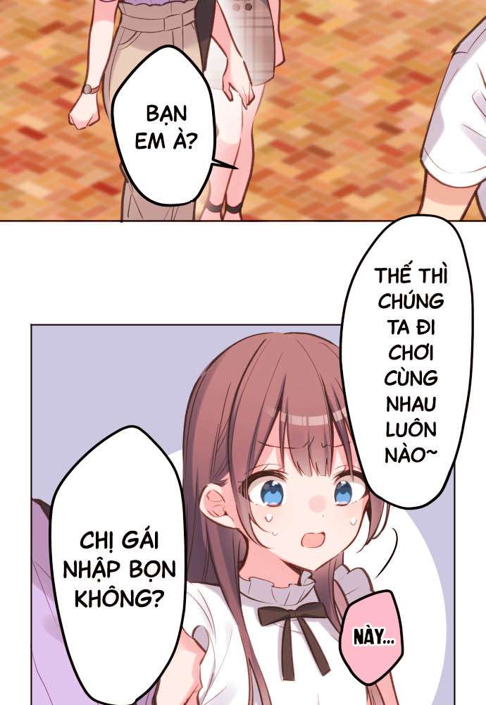 Waka-Chan Cô Bạn Gái Hai Mặt Chapter 29 - Trang 2