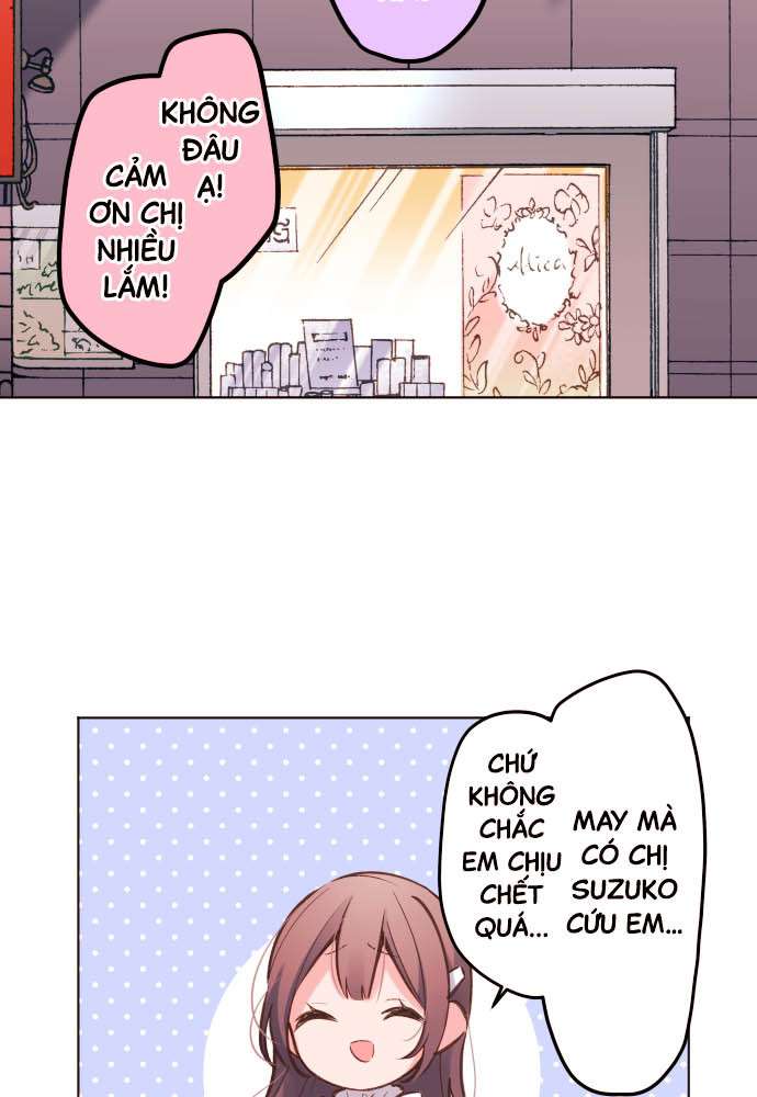 Waka-Chan Cô Bạn Gái Hai Mặt Chapter 29 - Trang 2