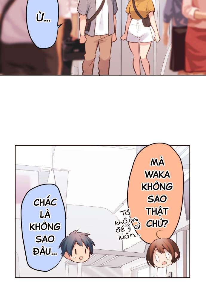 Waka-Chan Cô Bạn Gái Hai Mặt Chapter 29 - Trang 2