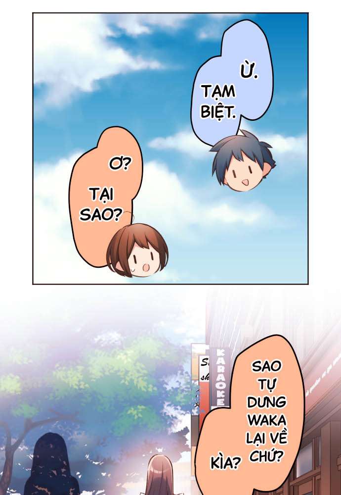 Waka-Chan Cô Bạn Gái Hai Mặt Chapter 28 - Trang 2