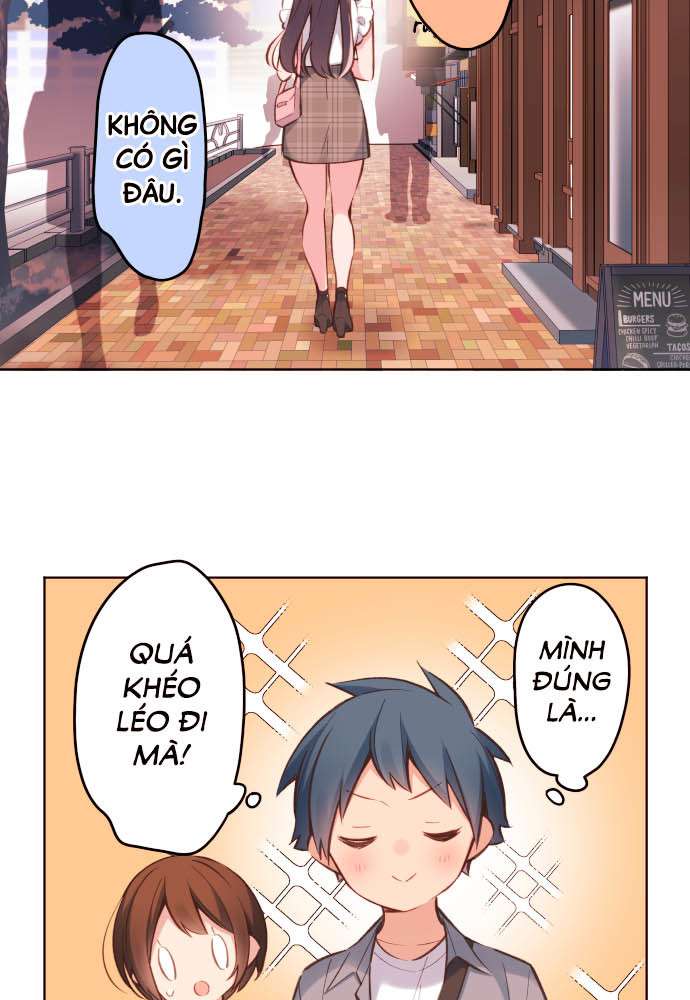 Waka-Chan Cô Bạn Gái Hai Mặt Chapter 28 - Trang 2