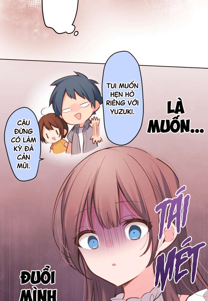 Waka-Chan Cô Bạn Gái Hai Mặt Chapter 28 - Trang 2