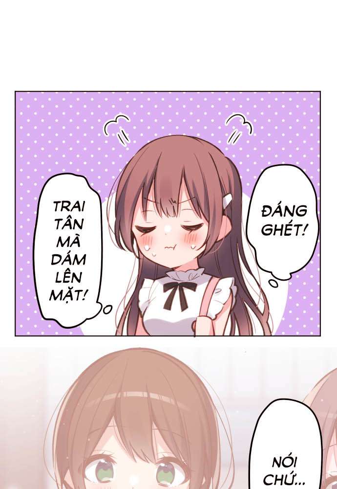 Waka-Chan Cô Bạn Gái Hai Mặt Chapter 28 - Trang 2