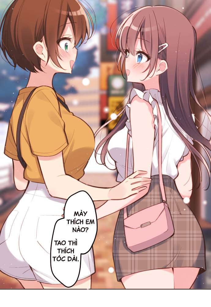 Waka-Chan Cô Bạn Gái Hai Mặt Chapter 28 - Trang 2