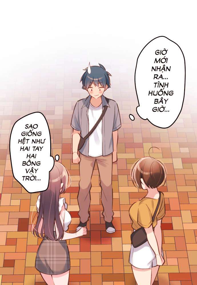 Waka-Chan Cô Bạn Gái Hai Mặt Chapter 28 - Trang 2