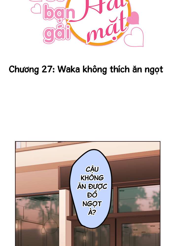 Waka-Chan Cô Bạn Gái Hai Mặt Chapter 27 - Trang 2