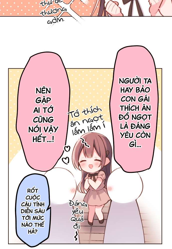 Waka-Chan Cô Bạn Gái Hai Mặt Chapter 27 - Trang 2