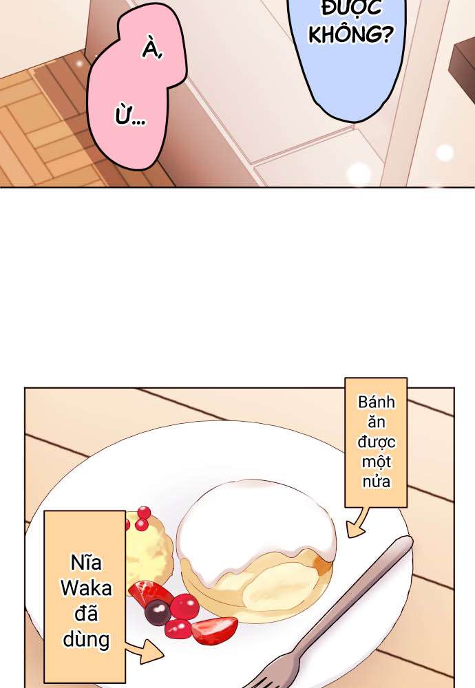 Waka-Chan Cô Bạn Gái Hai Mặt Chapter 27 - Trang 2