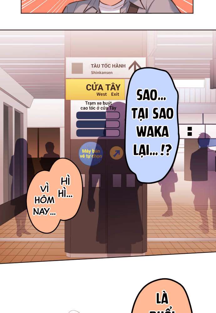 Waka-Chan Cô Bạn Gái Hai Mặt Chapter 26 - Trang 2