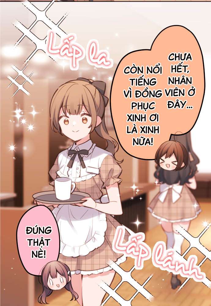 Waka-Chan Cô Bạn Gái Hai Mặt Chapter 26 - Trang 2