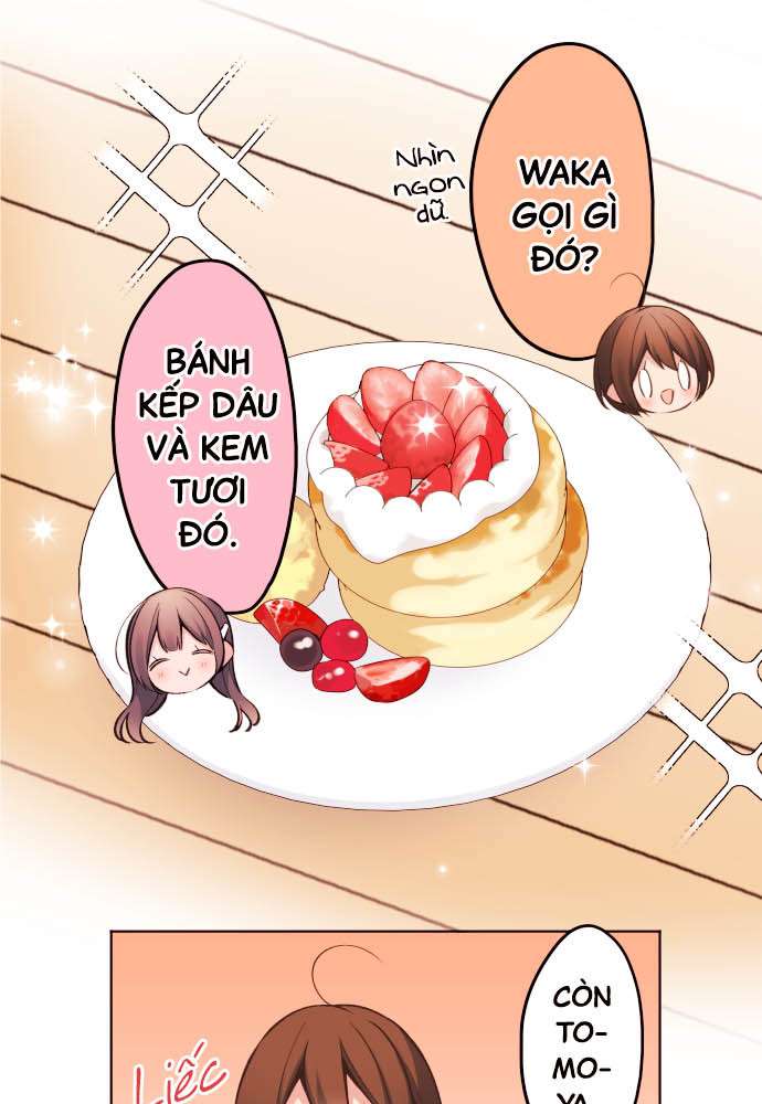 Waka-Chan Cô Bạn Gái Hai Mặt Chapter 26 - Trang 2